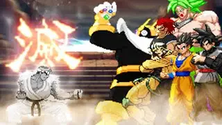 White Code-Name: Ansatsuken Ryu vs Everyone! Part 2. Street Fighter Mugen