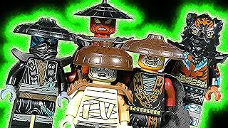 FORBIDDEN FIVE V'S LORD RAS + LEGO NINJAGO COMPILATION