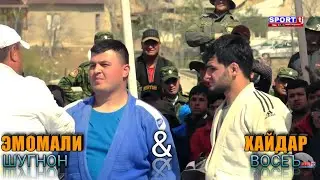 ГУШТИН_2021. Хайдар Восеъ ва Эмомали шугнон. kurash, гуштин 2021