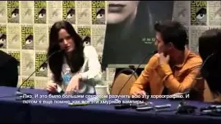 Comic-Con: Лиз, Джекс, Эш, Питер, Келлан и Никки, ч.3 (рус.сабы)