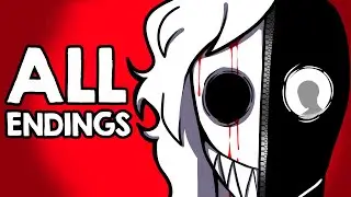 A Strange Masked Man Won't Stop Staring at You at The Bus Stop - Vile Strangers - ALL ENDINGS