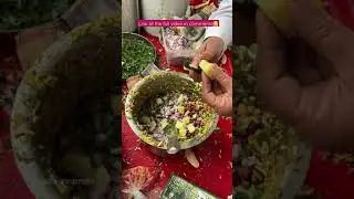 LEGENDARY Bhel Puri of North Campus🤩🤩 