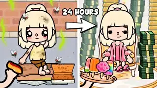 I Became Billionaire In 24 Hours 🥺➡️🤑 | Sad Toca Boca Story | Toca Life World