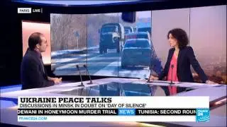 09.12.2014 - France24. News.