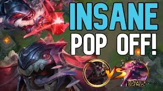 Showing You  How To 1v9 As S11 Kled!