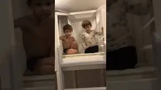 Двух ярусная кровать домик