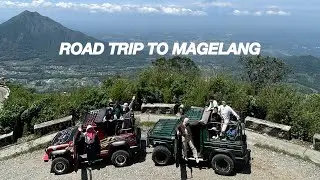 Road trip to Magelang