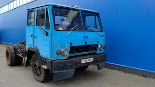 Забираем новый экспонат для музея - КАЗ 608В 