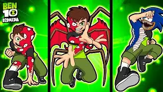 Evolution of Train Eater | Ben 10 Train Eater Fanmade Transformation