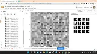 Build a GAN model to create deep fakes of the fashion mnist dataset then turn the output into a gif