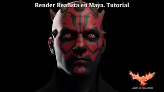 Render realista en Maya Tutorial Español