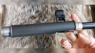 установка переходника на карабин Тигр /Свд /TG-3