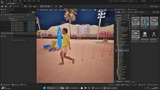 DEV LOG 10/03/2025 - UNREAL ENGINE 5.5 - CENÁRIO/ANIMAÇÃO C/ METAHUMAN - LUMEM, MEGALIGHT E NANITE