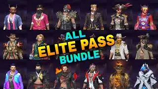 ALL ELITE PASS BUNDLE IN FREE FIRE || FREE FIRE ALL ELITE PASS BUNDLE || FF ALL ELITE PASS BUNDLE