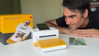KODAK Dock Plus: imprime las FOTOS de tu Smartphone o Tablet