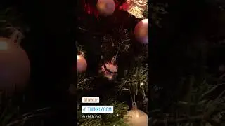 Christmas Decorations In Ronaldo & Georgina House