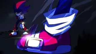 Shadow VS Dark Sonic | (STH COMIC) Озвучка комикса на русском