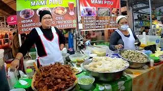 Street Food and Markets in the Largest City of Bolivia ~ Santa Cruz 🇧🇴