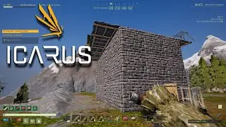 Icarus survival game ✔️ Выживание с нуля №4 ► Миссия «Грязная работа: Истребление». Сложный режим