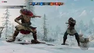 For Honor - Aramusha becomes God in Realistic Elimination