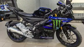 All New 2024 Monster Energy Yamaha R15M MotoGP Edition