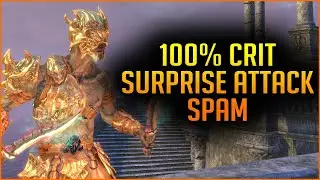 Testing Nightblade on the Lost Depths PTS U35 - 107k/103k DPS - ESO Elder Scrolls Online