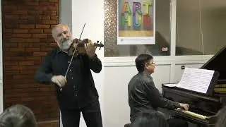 Игорь Чернявский и Станислав Калинин. Композитор М. Стецюн -  