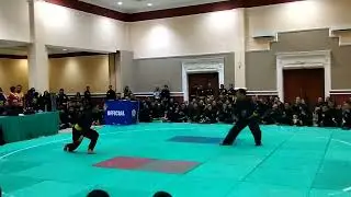 PRAKTEK PENATARAN WASIT JURI JABAR III PENILAIAN KATEGORI GANDA PUTRA PENCAK SILAT