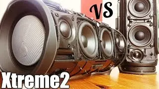 JBL Xtreme 2 VS JBL Xtreme 1  l КОРОТКО О ГЛАВНОМ