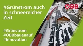 #Grünstrom auch in schneereicher Zeit - wir testen beheizbare PV-Module