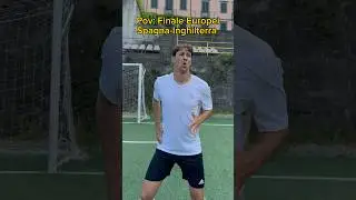 Finale Spagna Inghilterra 🏴󠁧󠁢󠁥󠁮󠁧󠁿🇪🇸 chi vincerà ? #calcio #euro2024