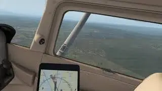 X-Plane 11 VR Flight from Seattle Airport to Renton Airport