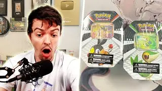 I LOVE CALL OF LEGENDS!! These Vintage Pokemon Tins Were 🔥🔥