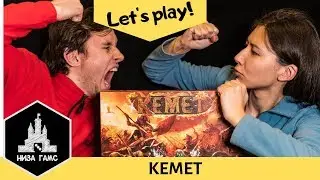 Играем в КЕМЕТ! Правила и летсплей.