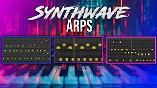 Synthwave Arp Secrets: Create Addictive Arps In Seconds