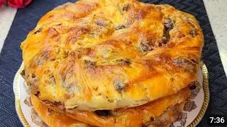 БОЖЕ КАК ВКУСНО! ПИРОЖКИ ТЕПЕРЬ НЕ ДЕЛАЮ! Готовлю вкуснятину за 10 минут! Муж в восторге