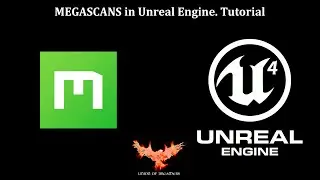 Cómo importar MegaScans en Unreal Engine 4 / Megascans in Unreal Engine