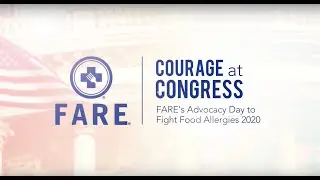 Courage at Congress: FARE’s Advocacy Day to Fight Food Allergies