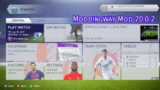 Moddingway Mod update 20.0.2 new balls wipes  fixtures