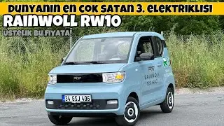 Tüm Dünyada Popüler Olan Elektrikli Araba  | Rainwoll Rw10 | Wuling | Otomobil Günlüklerim