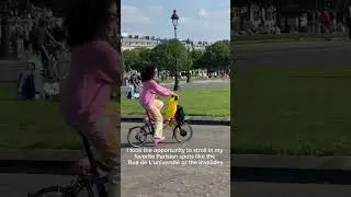 Brompton Electric - Explore Paris with Sabrina