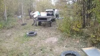 Перевожу пасеку домой. Всё в одну 