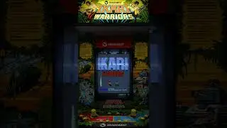 IKARI WARRIORS Overlay Retroarch Mame fbneo Emulation