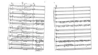 György Ligeti - Ramifications for strings [w/score] (1968-1969)