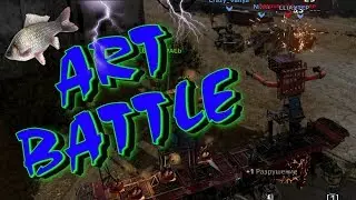 КОМАНДНЫЕ БОИ НА ART КРАФТАХ ! (4K 60fps) 