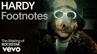 HARDY - The Making of 'ROCKSTAR' (Vevo Footnotes)