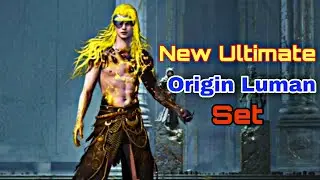 New Ultimate Origin Luman Outfits😍🥰Pubg Mobile | BGMI | BSBD Rafi Gaming #pubg