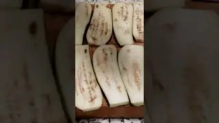 Филе курицы, баклажаны и помидоры чери.Рецепты от VANZO.