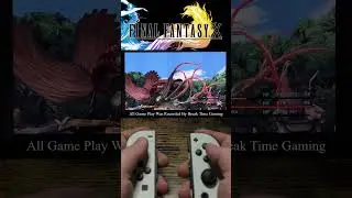 Final Fantasy 10 HD Remaster - Nintendo Switch OLED Handheld Gameplay