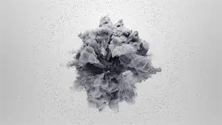 Revolving Smoke Logo Animation Template